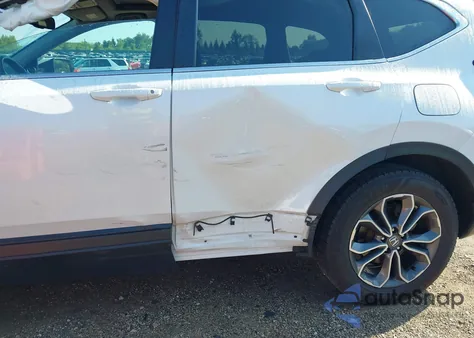 2020 Honda Cr-V Hybrid Ex-L from USA, damaged, VIN 7FART6H87LE016072